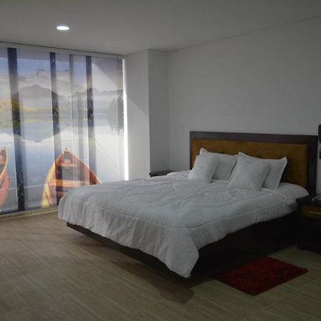Hotel Prestigio Jc Sogamoso Exteriör bild