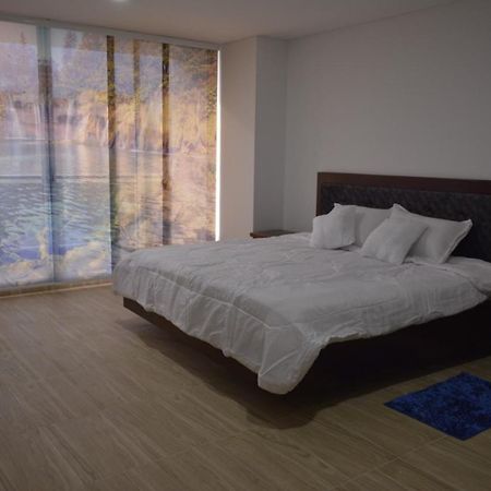 Hotel Prestigio Jc Sogamoso Exteriör bild