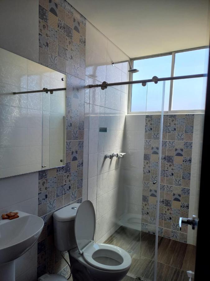 Hotel Prestigio Jc Sogamoso Exteriör bild
