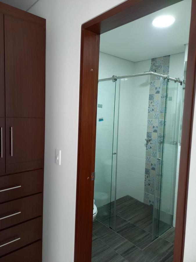 Hotel Prestigio Jc Sogamoso Exteriör bild