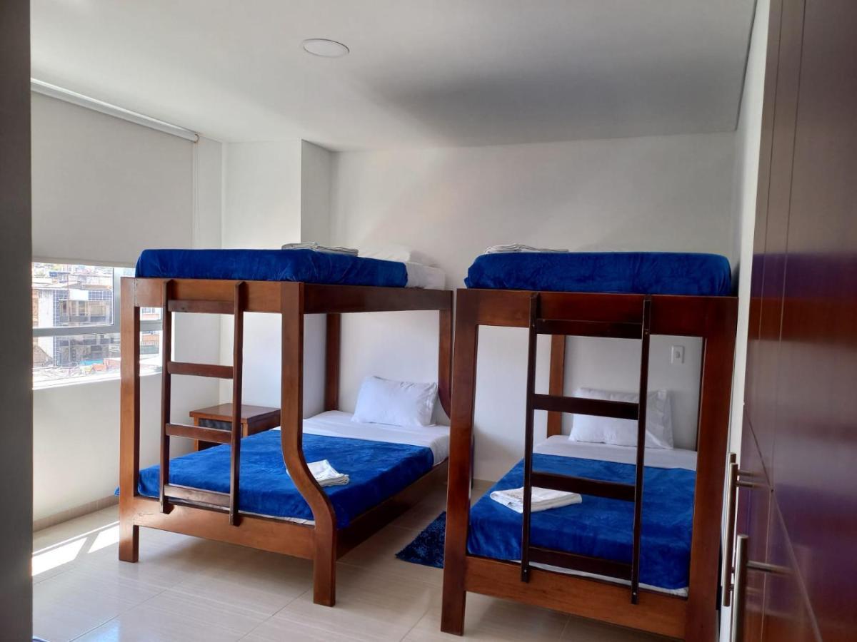 Hotel Prestigio Jc Sogamoso Exteriör bild