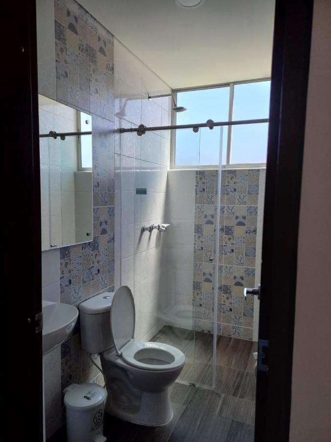 Hotel Prestigio Jc Sogamoso Exteriör bild