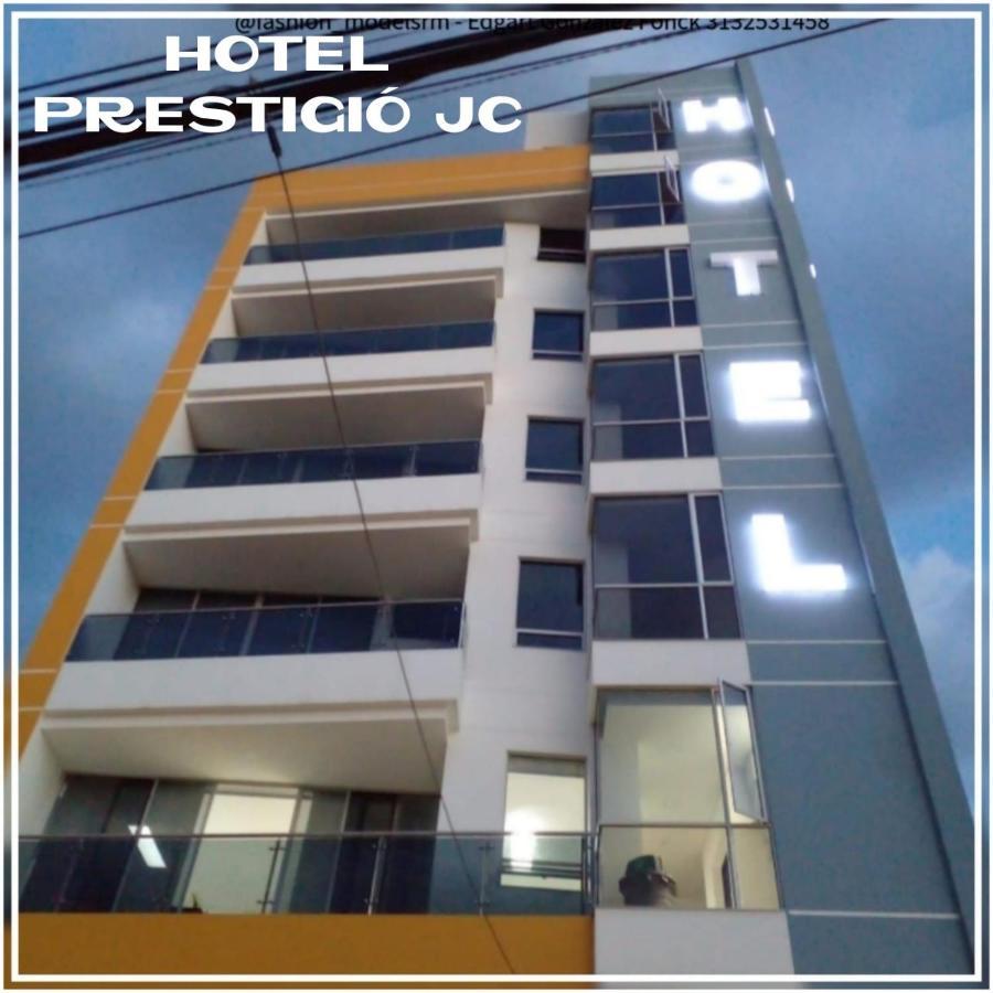 Hotel Prestigio Jc Sogamoso Exteriör bild