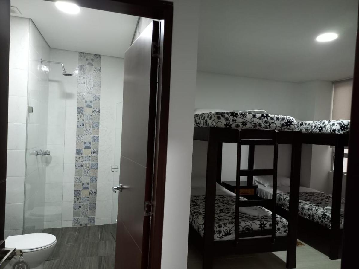 Hotel Prestigio Jc Sogamoso Exteriör bild