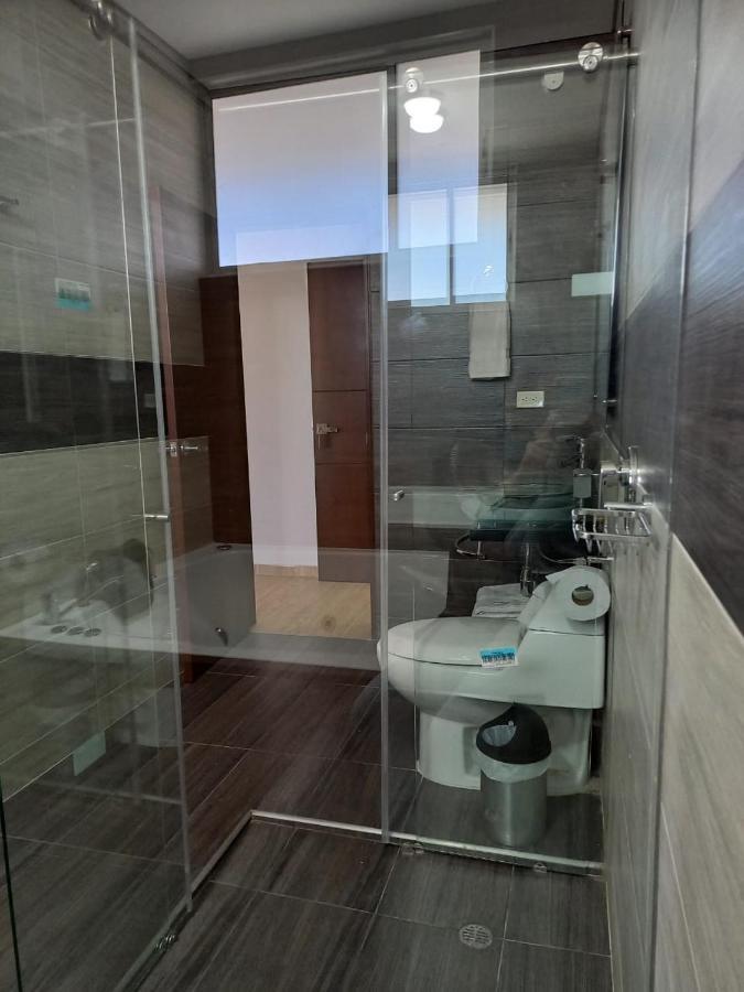 Hotel Prestigio Jc Sogamoso Exteriör bild