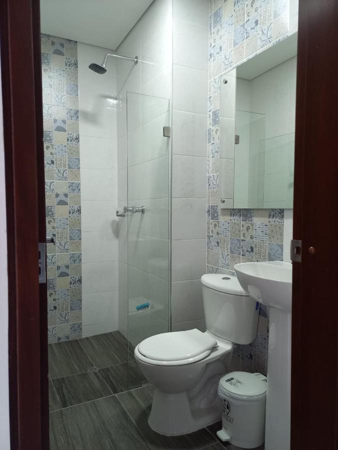 Hotel Prestigio Jc Sogamoso Exteriör bild