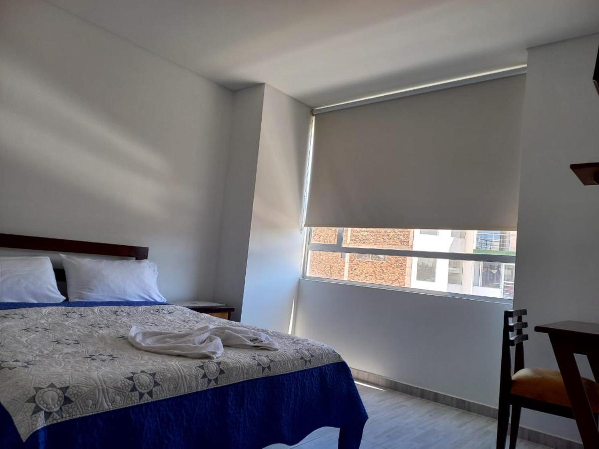 Hotel Prestigio Jc Sogamoso Exteriör bild
